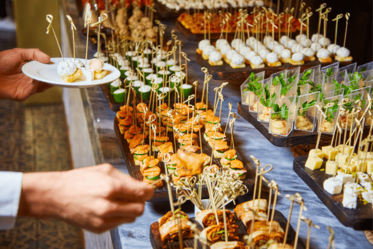photographie buffet